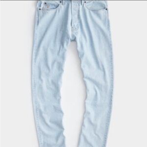 Classic fit selvedge jean in sun faded wash - Todd Snyder 34x32.